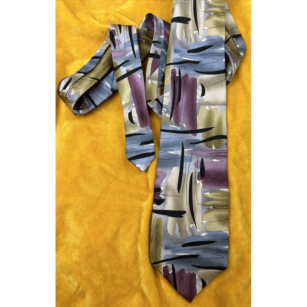 Jerry J. Garcia‎ Collection 43 Overlooking The Desert Designer Silk Neck Tie
